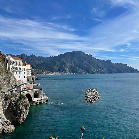 Amalfi Saracena House Villa ภายนอก รูปภาพ