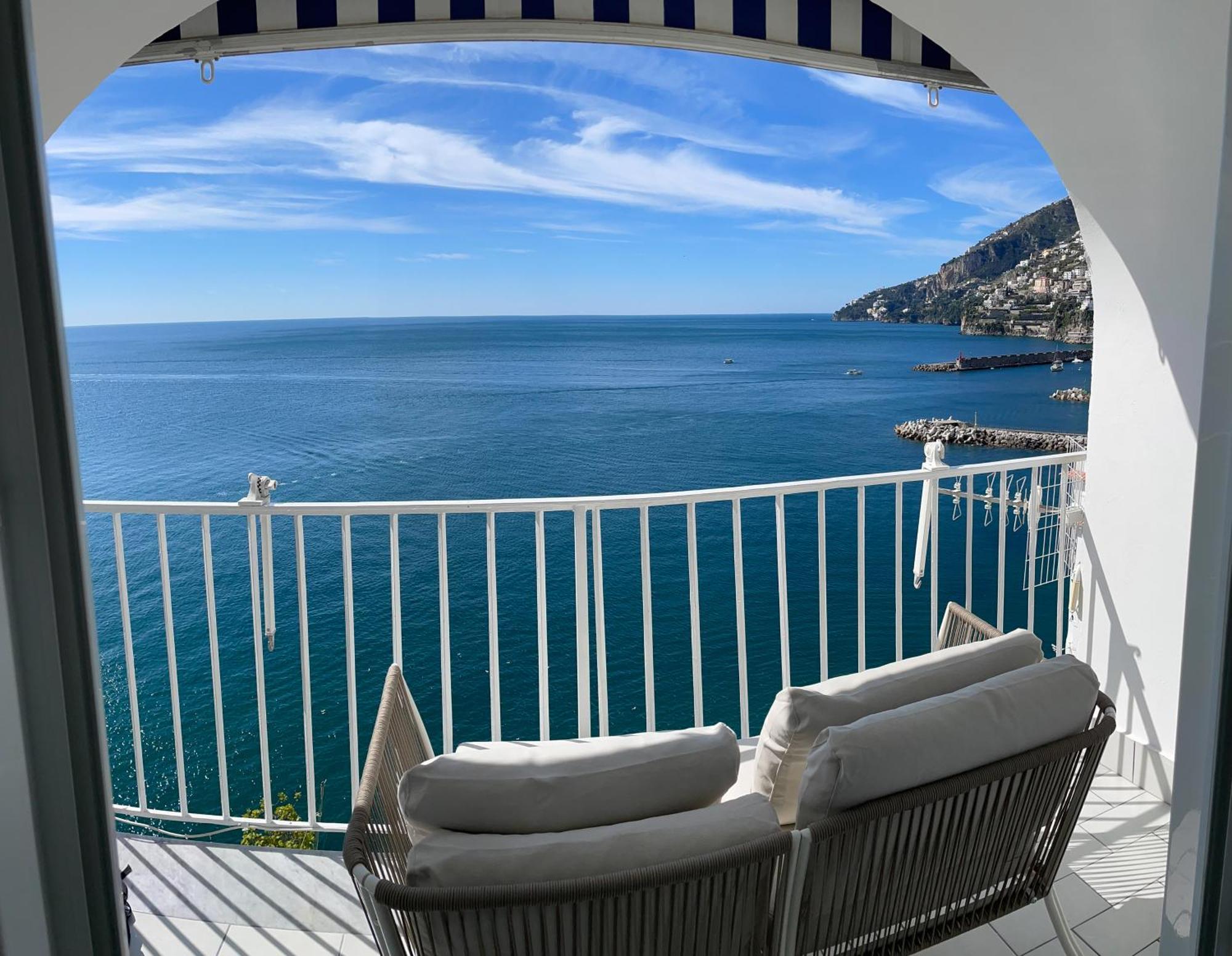 Amalfi Saracena House Villa ภายนอก รูปภาพ