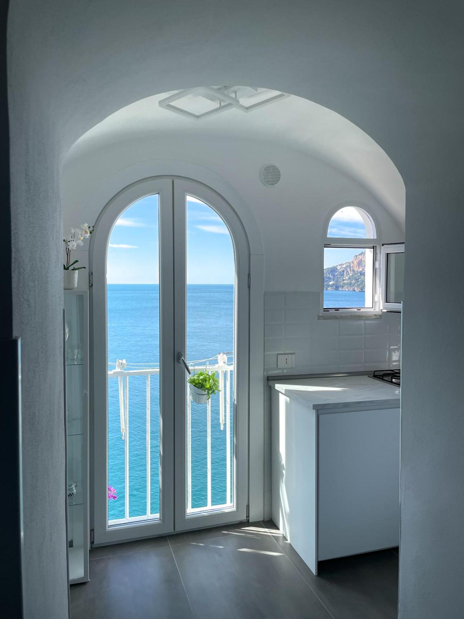 Amalfi Saracena House Villa ภายนอก รูปภาพ