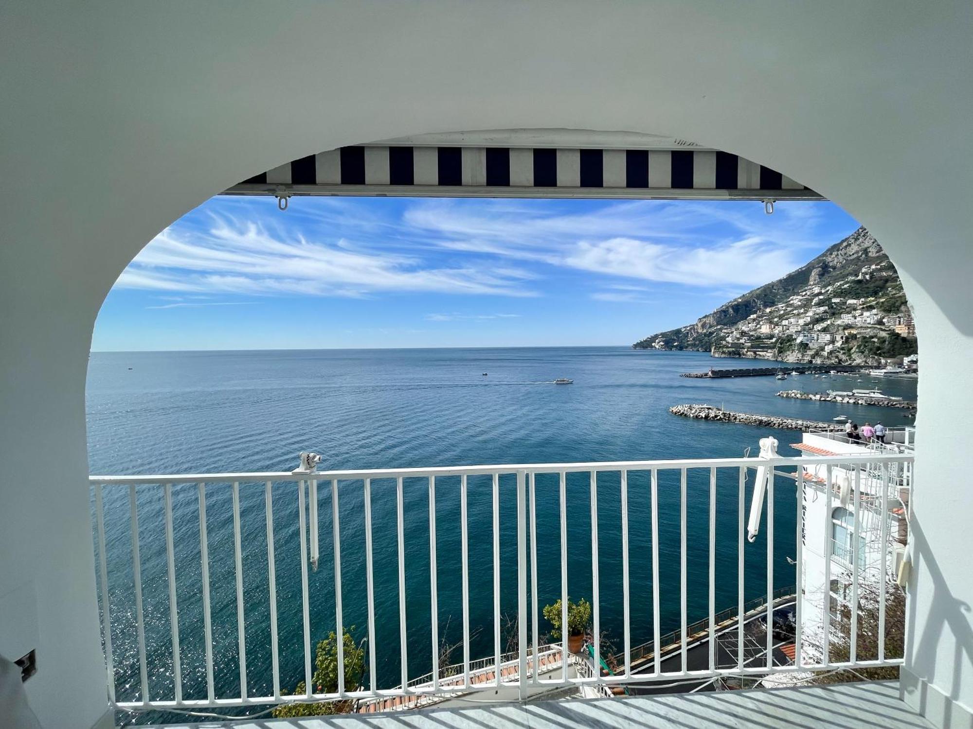 Amalfi Saracena House Villa ภายนอก รูปภาพ