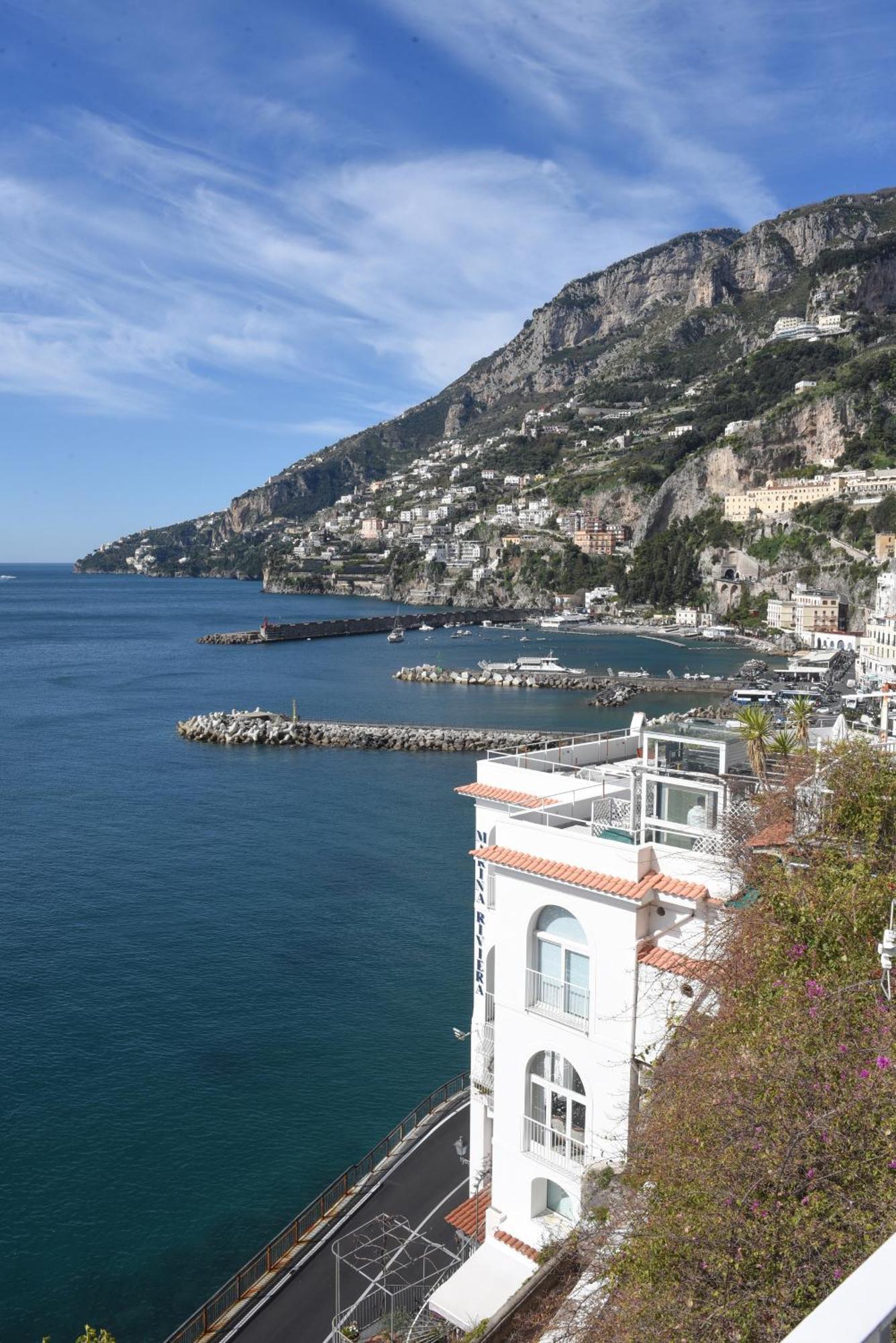 Amalfi Saracena House Villa ภายนอก รูปภาพ