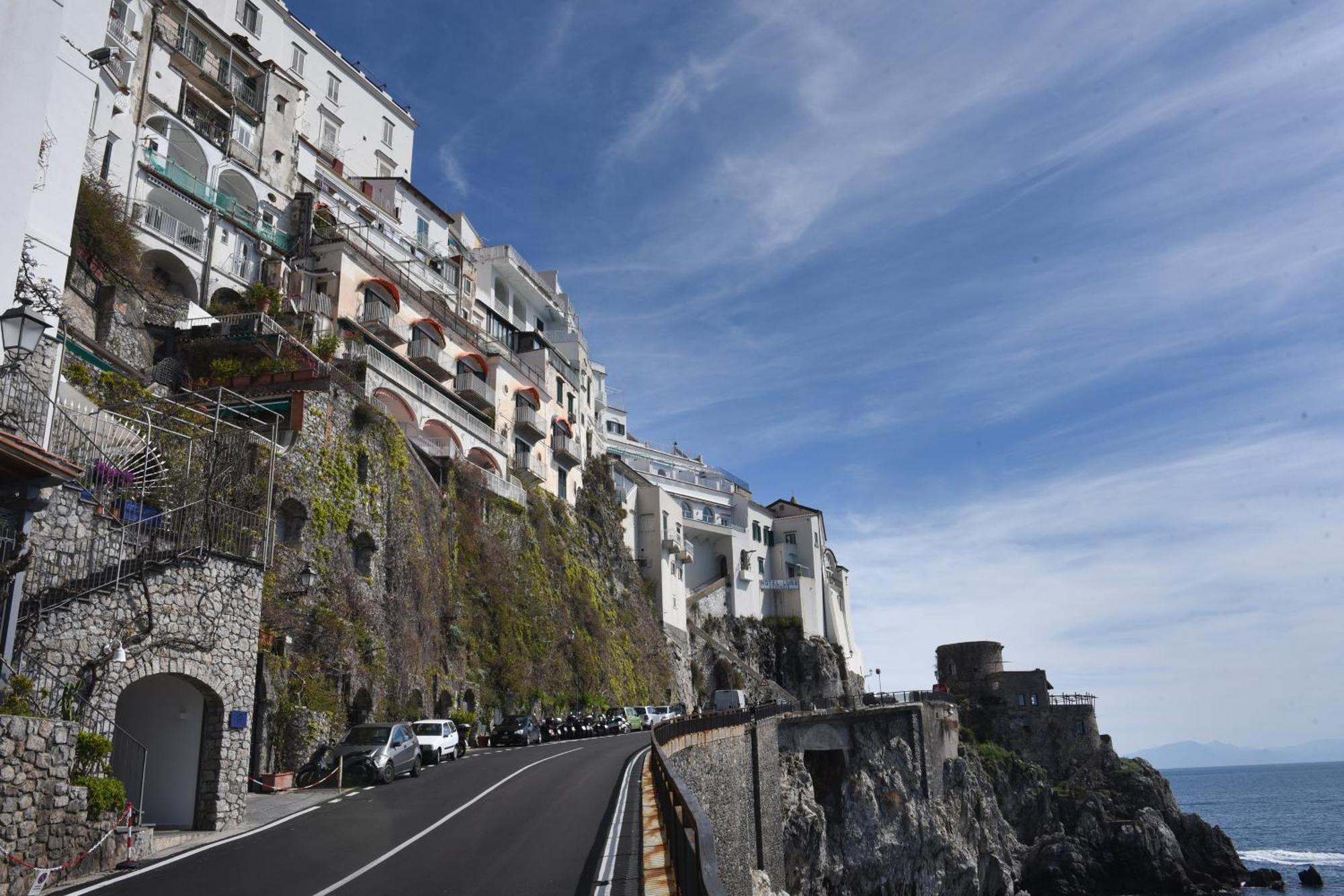 Amalfi Saracena House Villa ภายนอก รูปภาพ