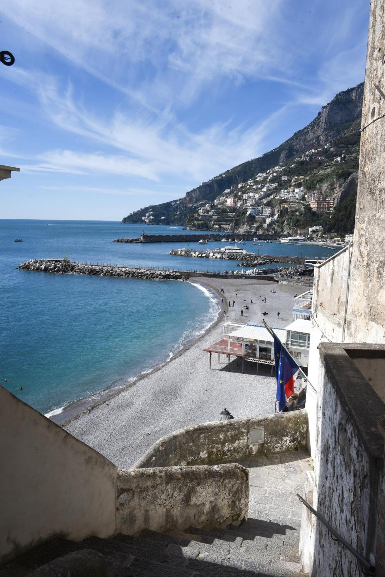 Amalfi Saracena House Villa ภายนอก รูปภาพ