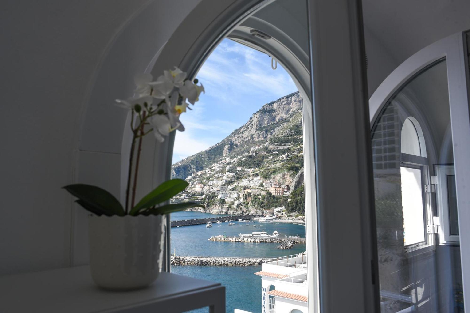 Amalfi Saracena House Villa ภายนอก รูปภาพ