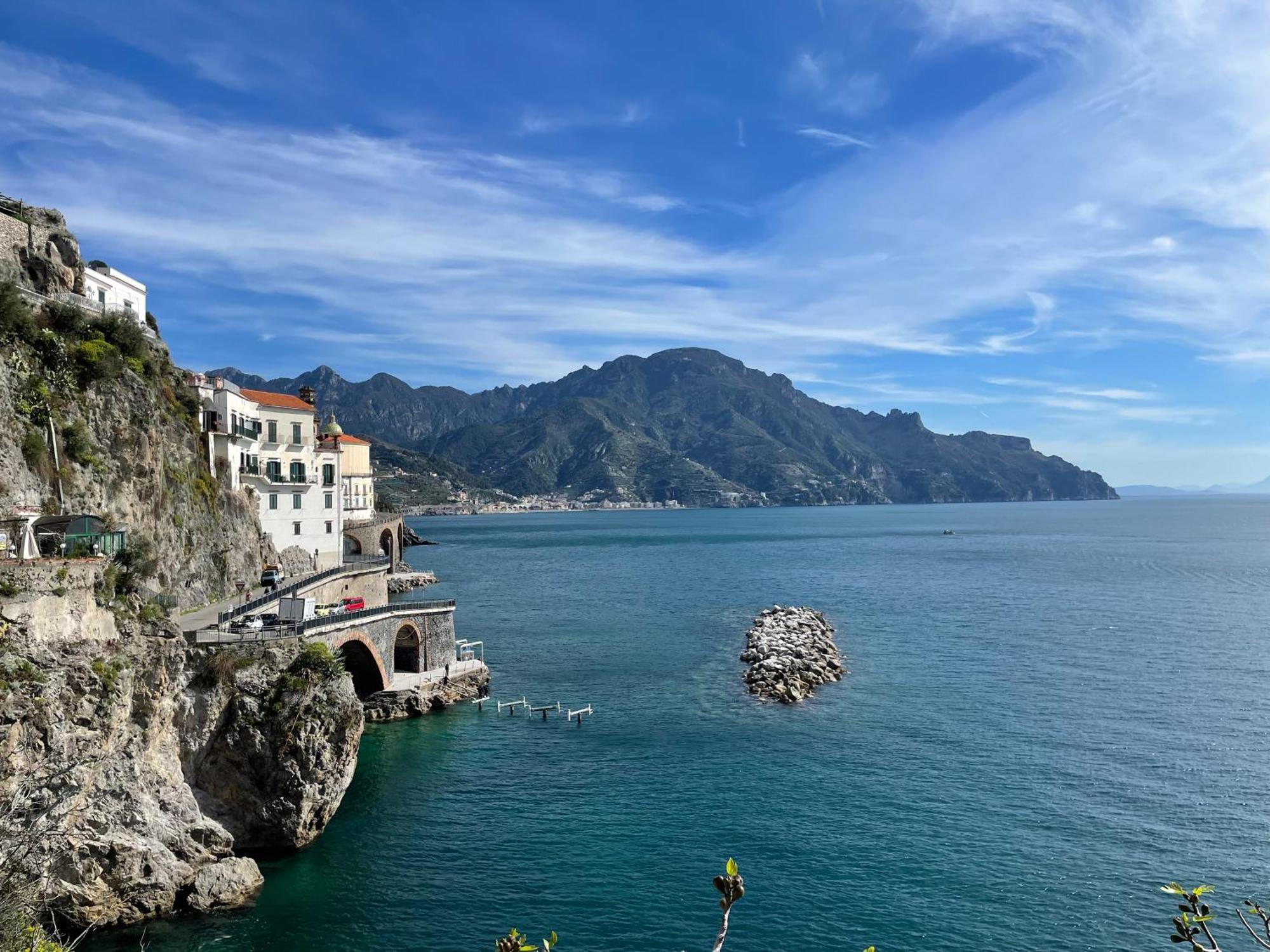 Amalfi Saracena House Villa ภายนอก รูปภาพ