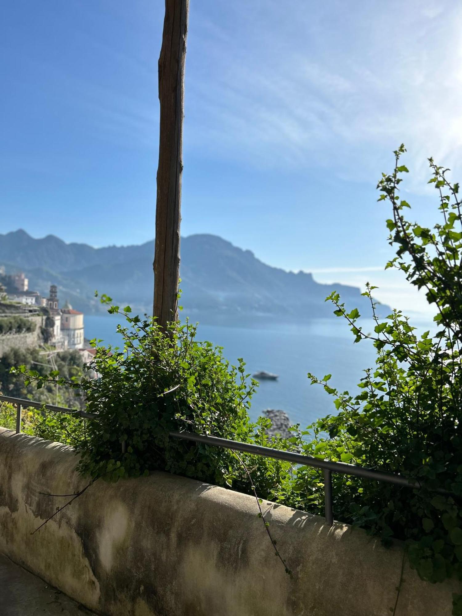 Amalfi Saracena House Villa ภายนอก รูปภาพ