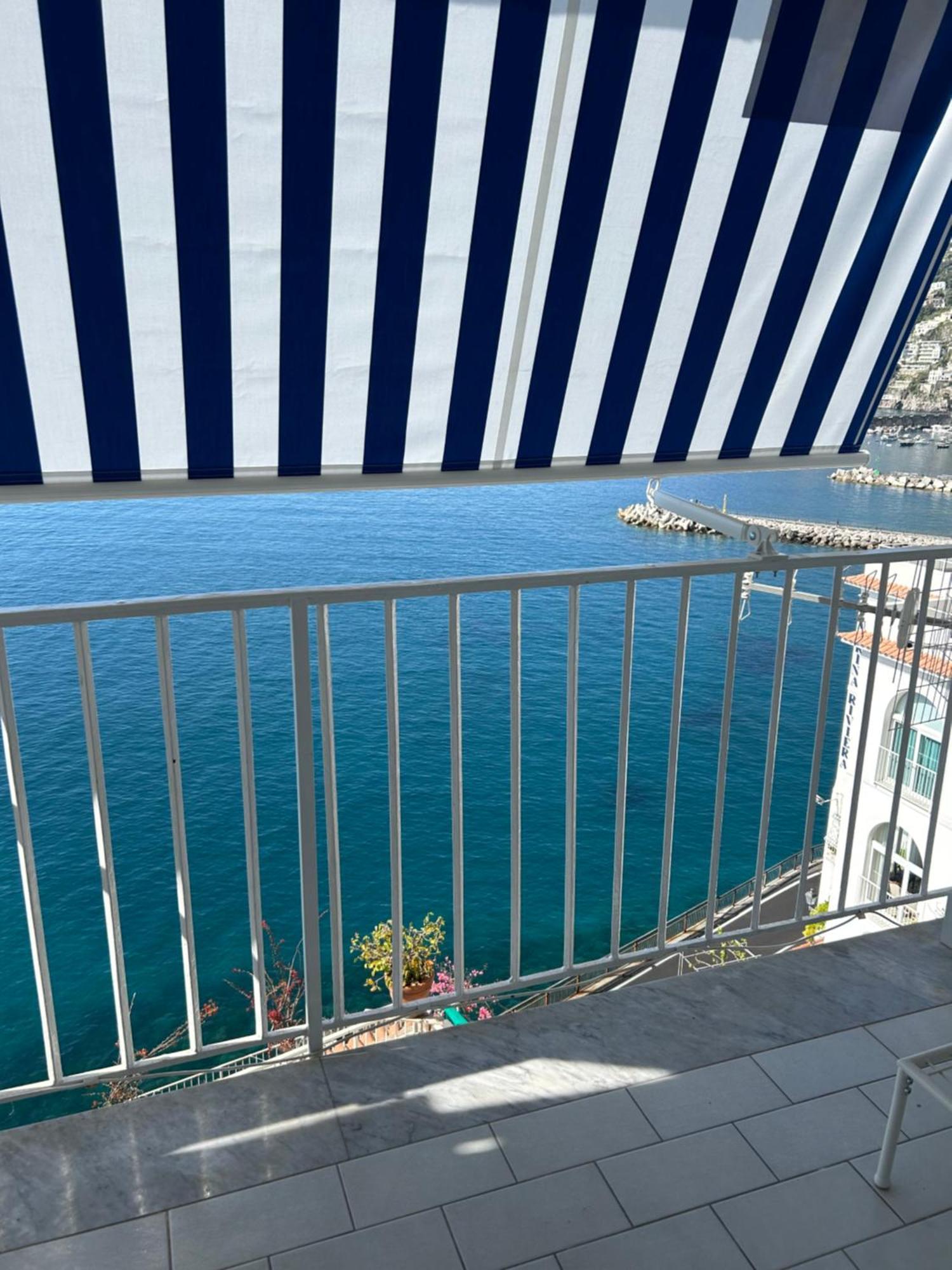 Amalfi Saracena House Villa ภายนอก รูปภาพ